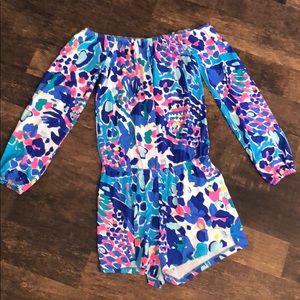 Lilly Pulitzer Romper XS NWOT